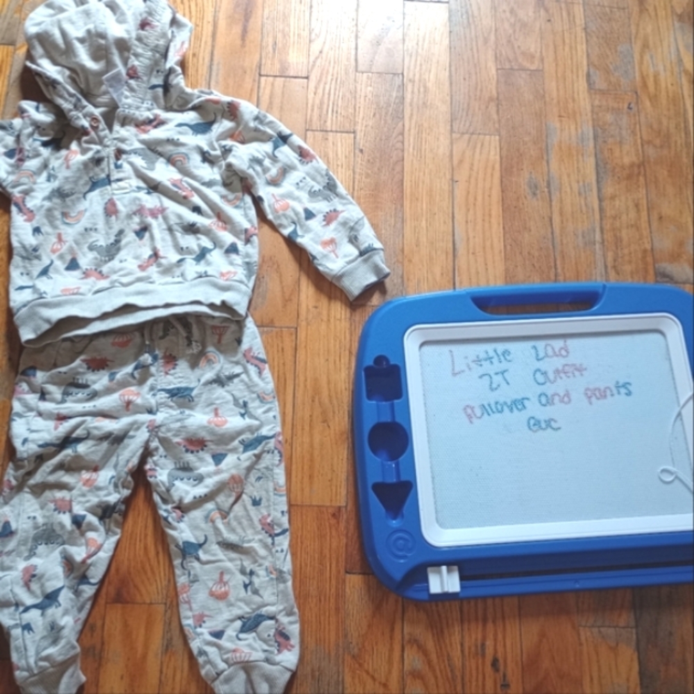 2t toddler boy outfits /pjs
